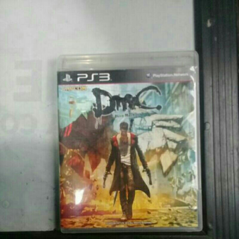 Kaset PS3 DmC:Devil May Cry,BD PS3 DmC Devil May Cry