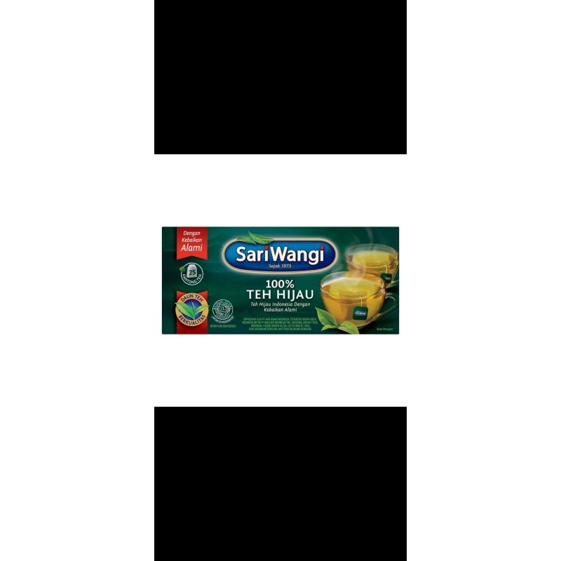 

Sariwangi Teh Hijau