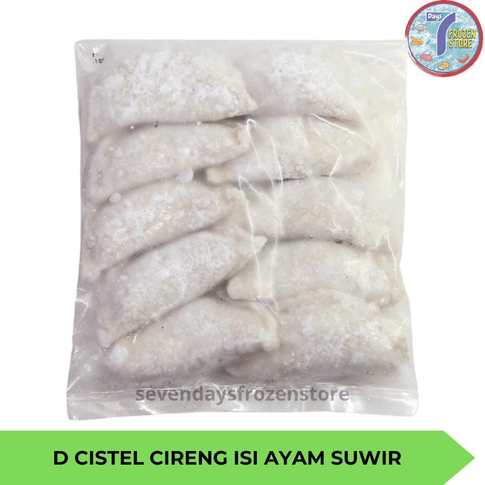 

RB Cireng Pastel Isi Ayam Suwir D Cistel