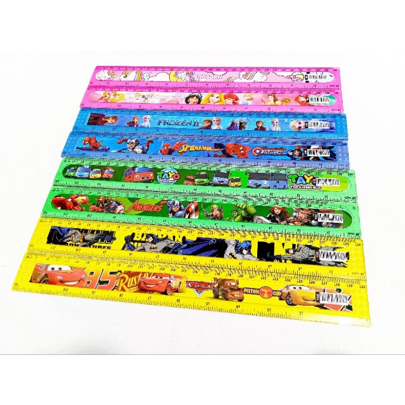 

PENGGARIS 30CM KARAKTER LUCU FANCY/PENGGARIS 30CM FANCY
