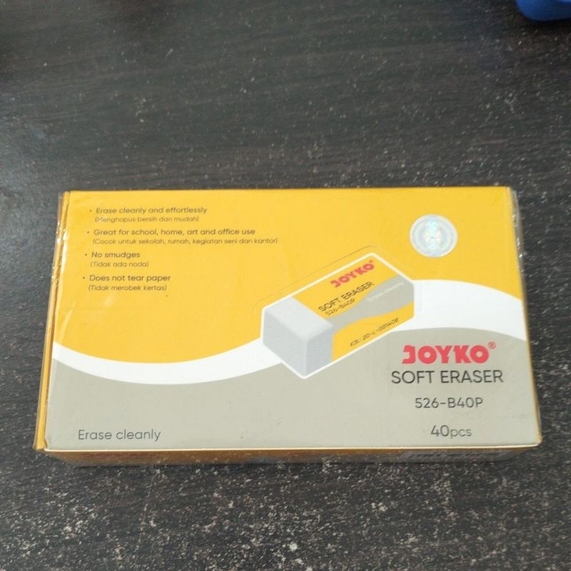 

Joyko Eraser 526 B-40P/ Penghapus Joyko 526 B-40P