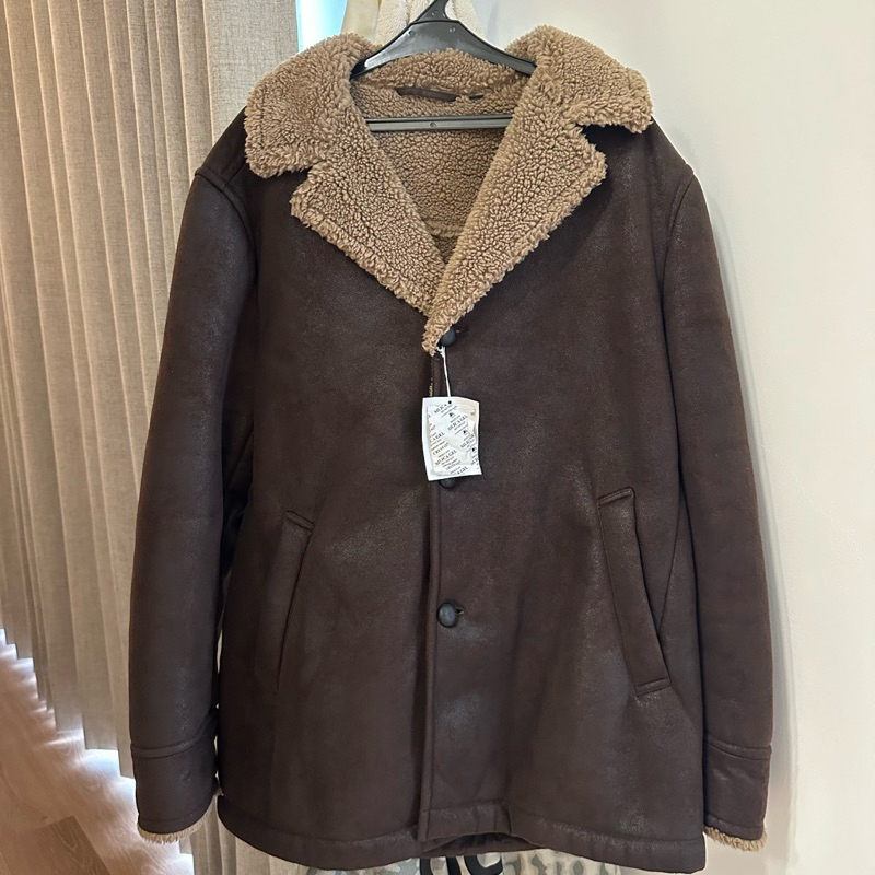 Preloved Winter Coat Uniqlo / Jaket Musim Dingin Pria