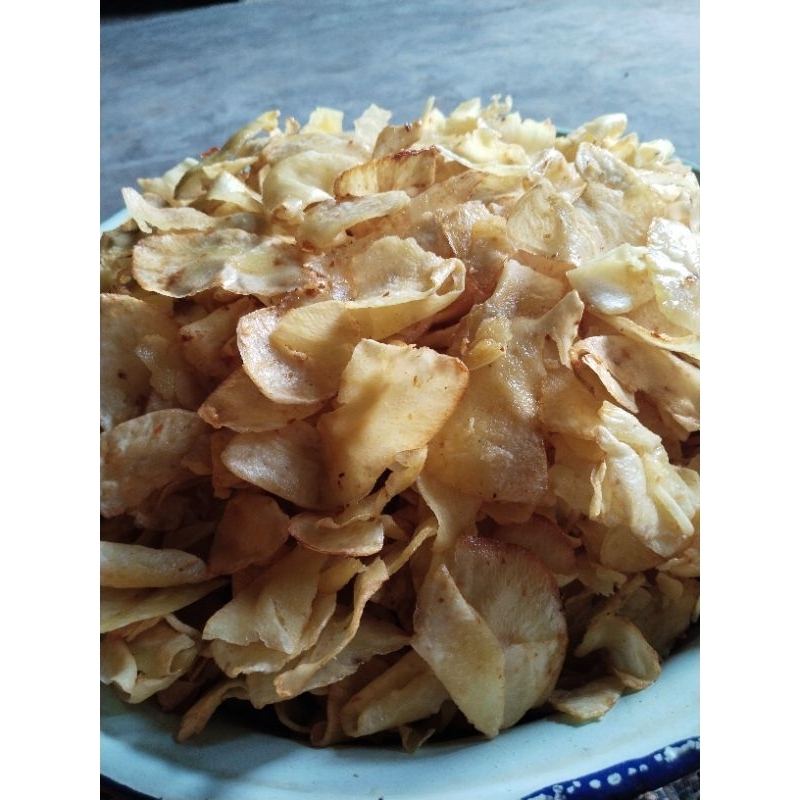 

KRIPIK SINGKONG BUNDA