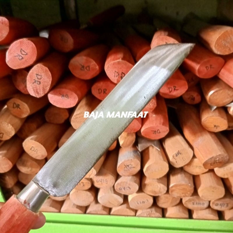 Pisau Dapur/Pisau Daging Baja Super