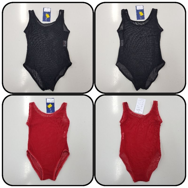 Baju Jersey Senam Balet Anak Bodyfit Body fit 273 jr Junior Original