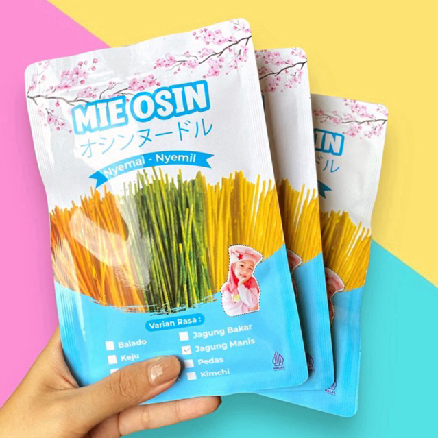 

MIE OSIN MIE LIDI PREMIUM 60gram