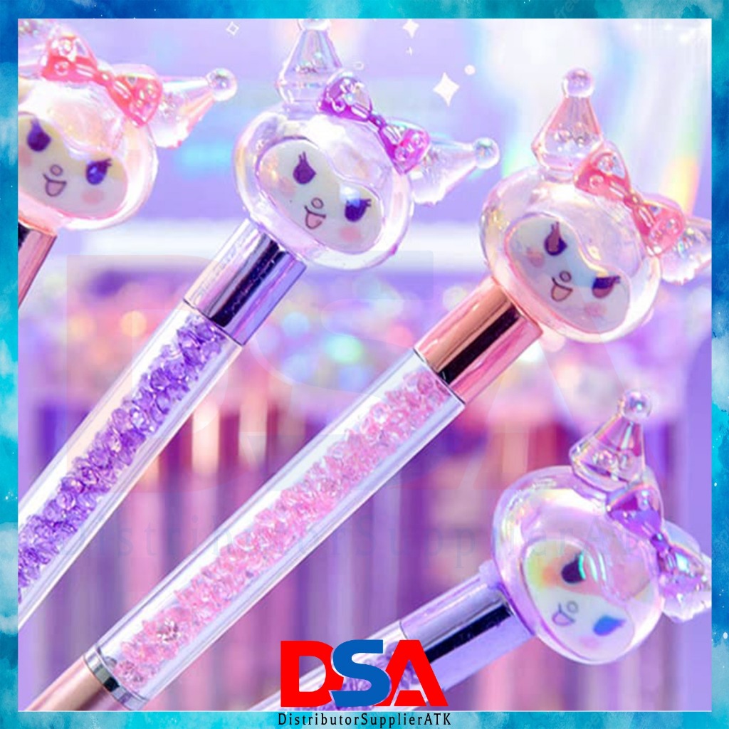 

PULPEN GEL 0,5 AKRILIK PREMIUM PEN MOTIF KURO LUCU TERBARU PEN GEL