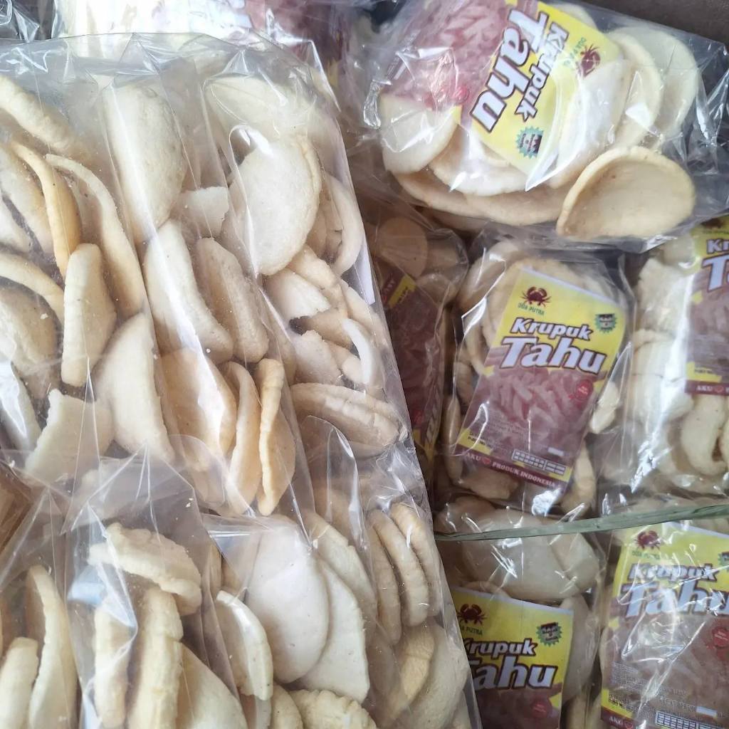 

KRUPUK TAHU [ 1 BALL ISI 10 BKS ]