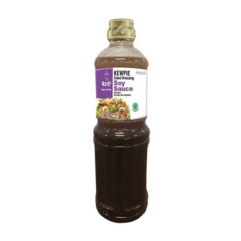 

Kewpie Salad Dressing Japanese Soy Sauce- Saus Siram ala Jepang