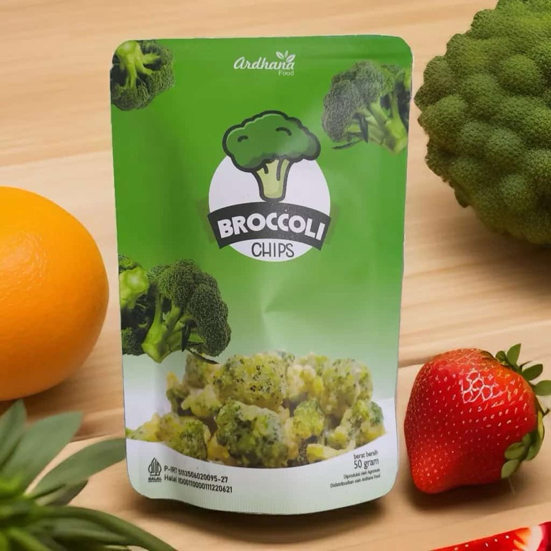 

Broccoli Chips atau Kripik Brokoli