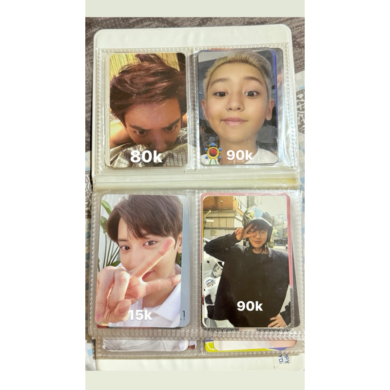 jual pc chanyeol exo official
