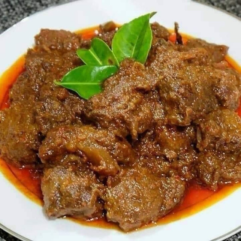 

RENDANG DAGING ALA LAUK IBUK