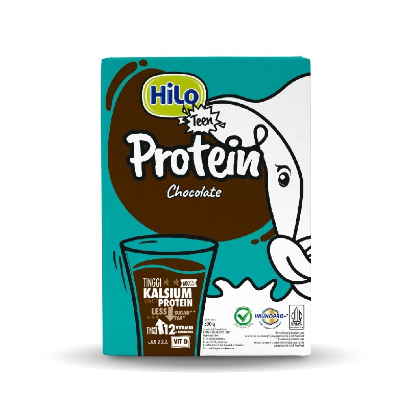 

HiLo Teen Chocolate 500 gram - Susu Tinggi Kalsium Rendah Lemak