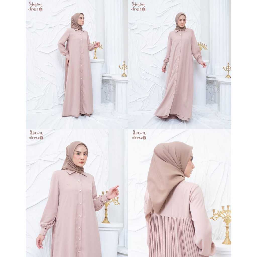 ZALIFA - HAWA DRESS UMROH SERIES BY ZALIFA - GAMIS SET INNER WANITA
