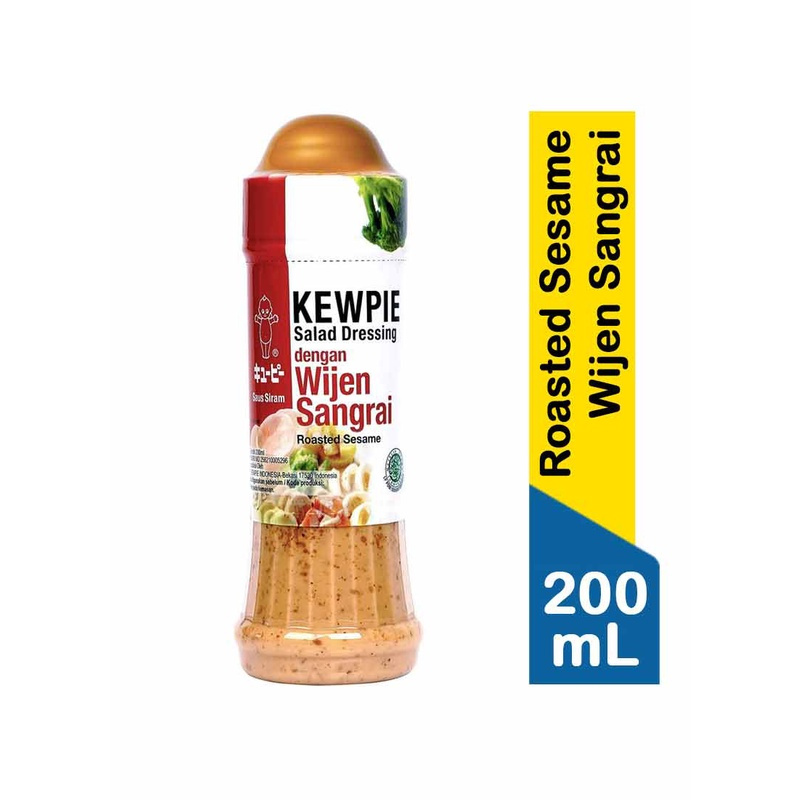 

KEWPIE SALAD DRESSING ROASTED SESAME/WIJEN SANGRAI 200ml