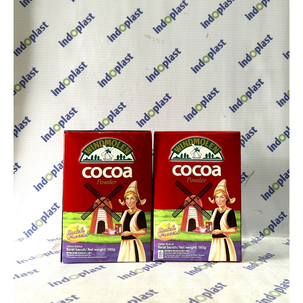 

Windmolen Cocoa Powder 165gr Coklat Bubuk