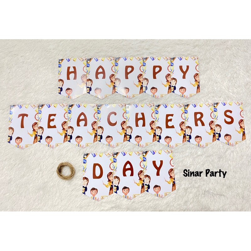 Banner Happy Teachers Day
