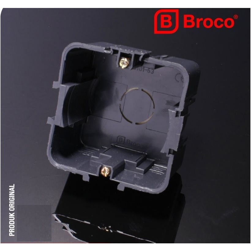 BROCO INBOW DOOS SEGI HITAM / INBOW DUS / KOTAK INBOW DUS