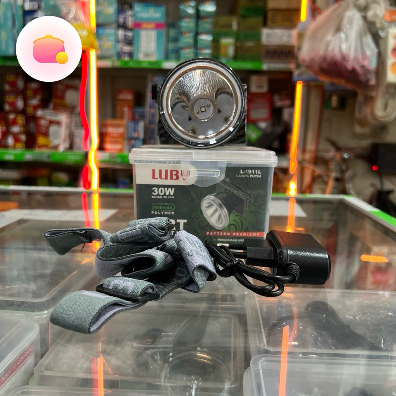 Senter kepala Luby L 1911