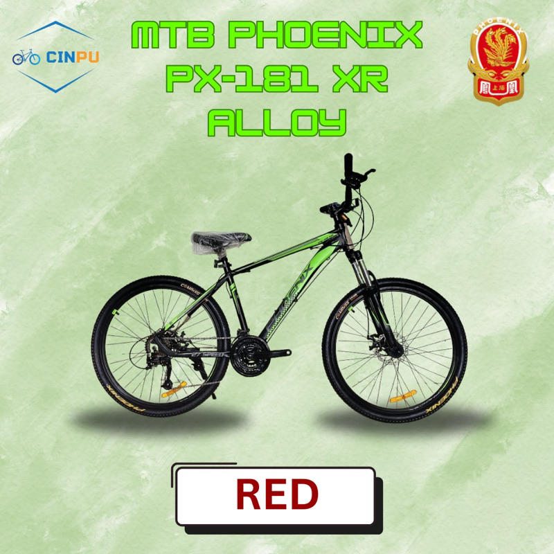 Sepeda MTB Phoenix 26inch PX-181 XR alloy