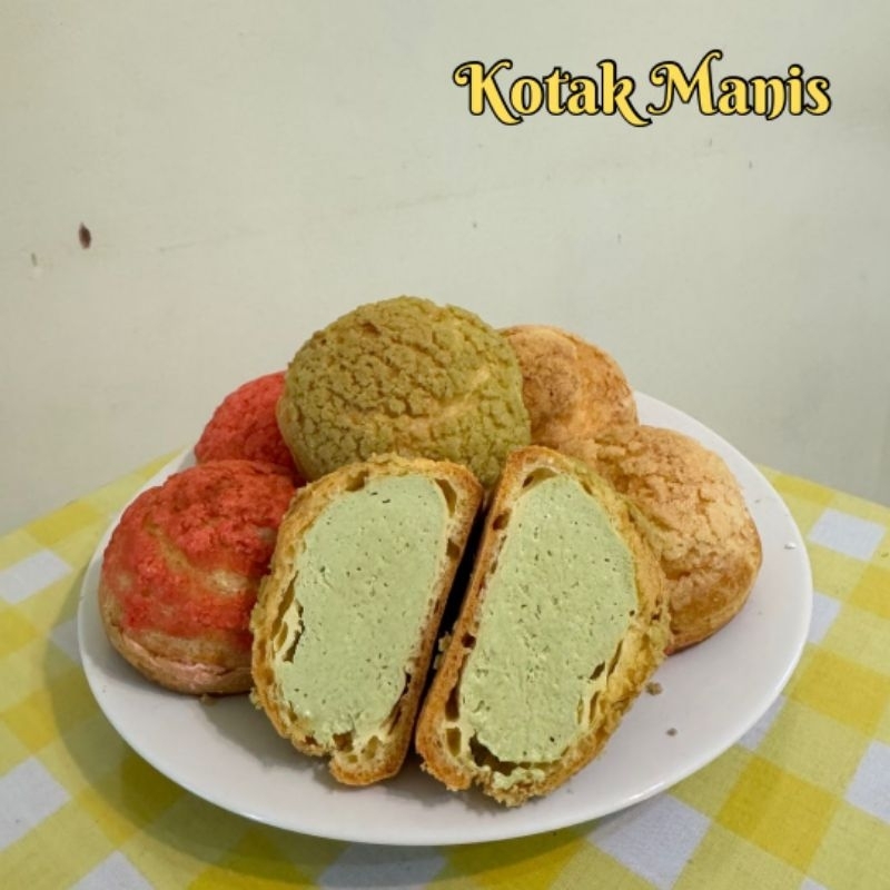 

craquelin choux