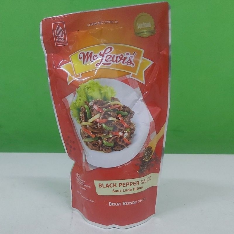 

Mc Lewis Saus Lada Hitam 310gr