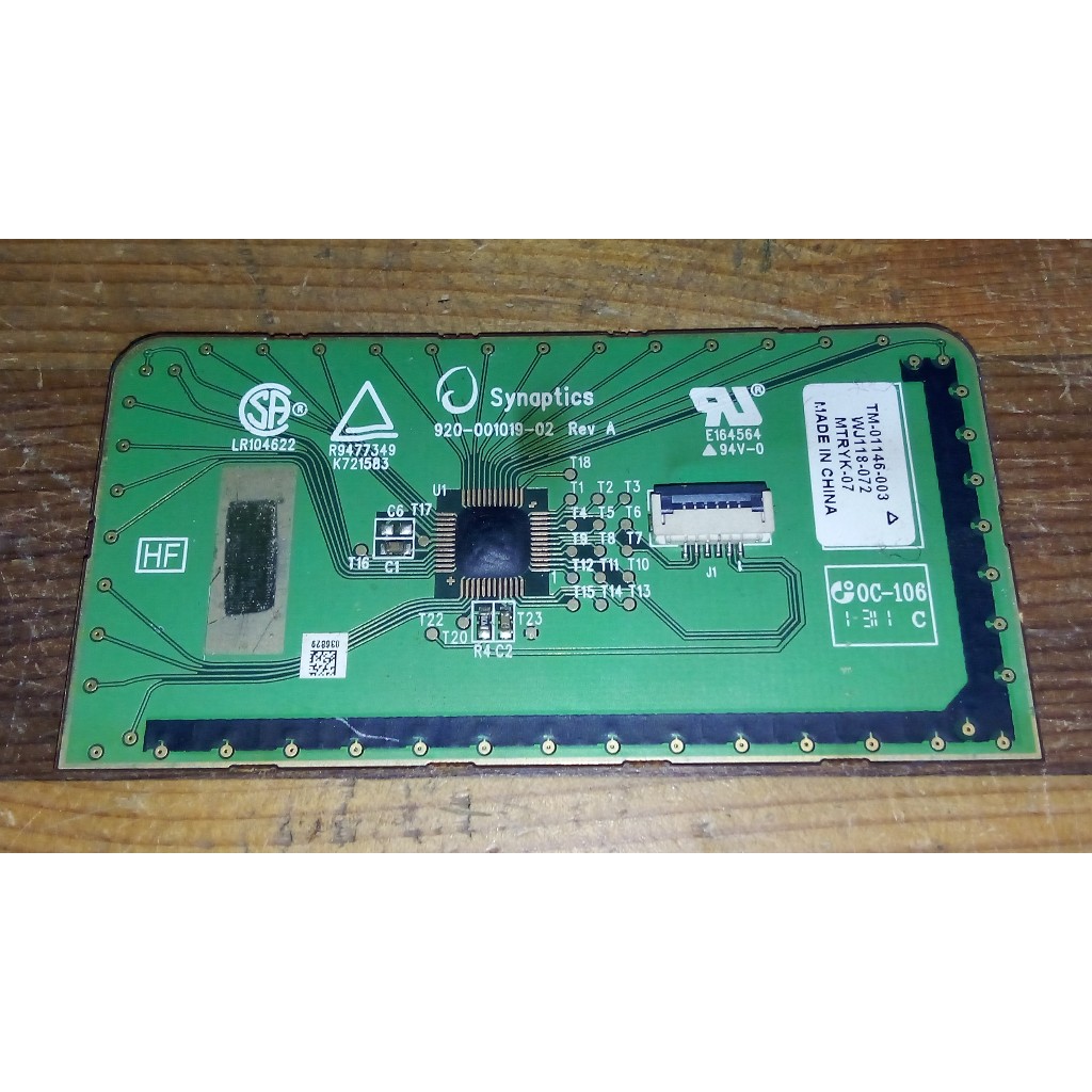 Board Touchpad Laptop Toshiba Satellite L740 L745 L745D