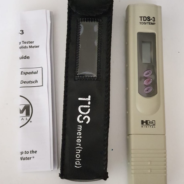 TDS Meter TDS-3 HM Original (Calibrated)