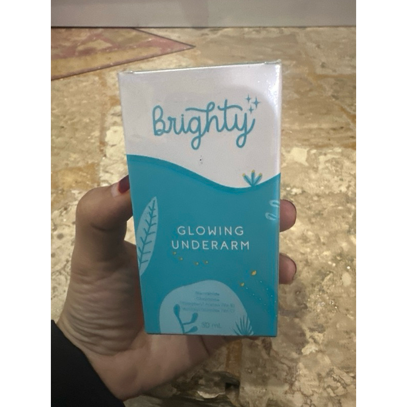 BRIGHTY GLOWING UNDERARM