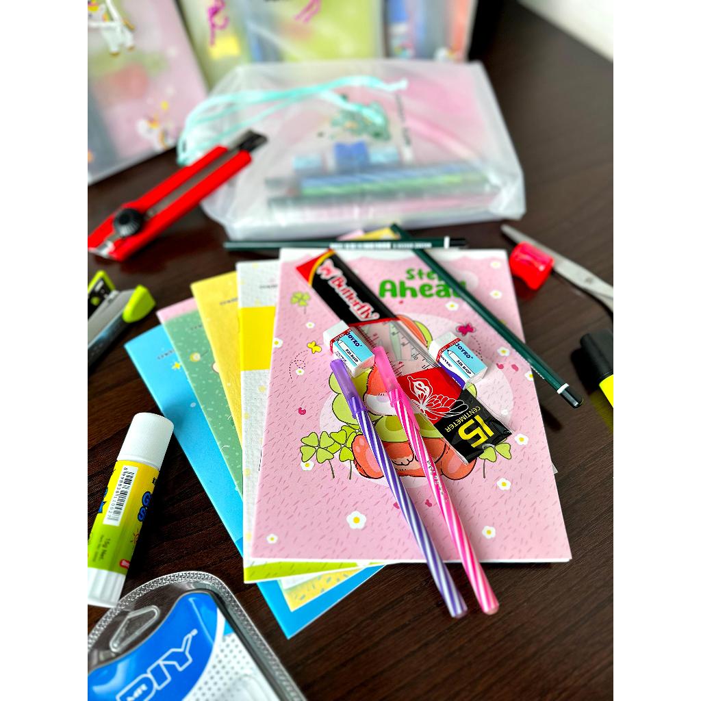 

[BACK TO SCHOOL] STATIONERY ALAT TULIS SEKOLAH ANAK