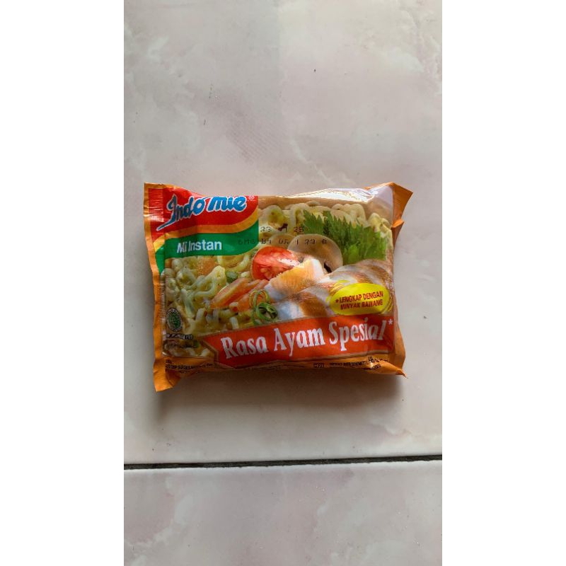 

Indomie Rasa Ayam spesial