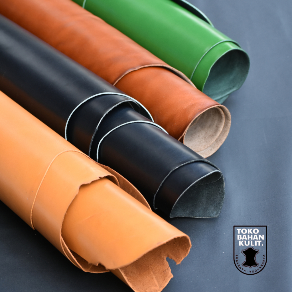 kulit sapi asli lembaran PULL UP premium leather sheet