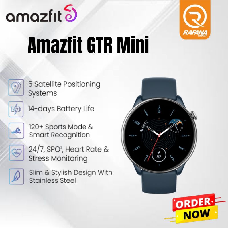 Amazfit GTR Mini Smartwatch