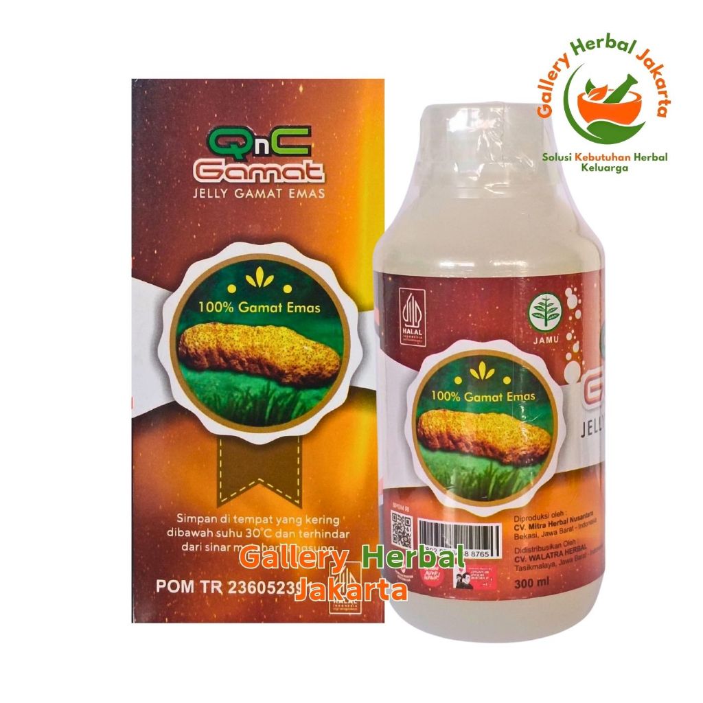 QNC Gamat Herbal Jelly Gamat QNC
