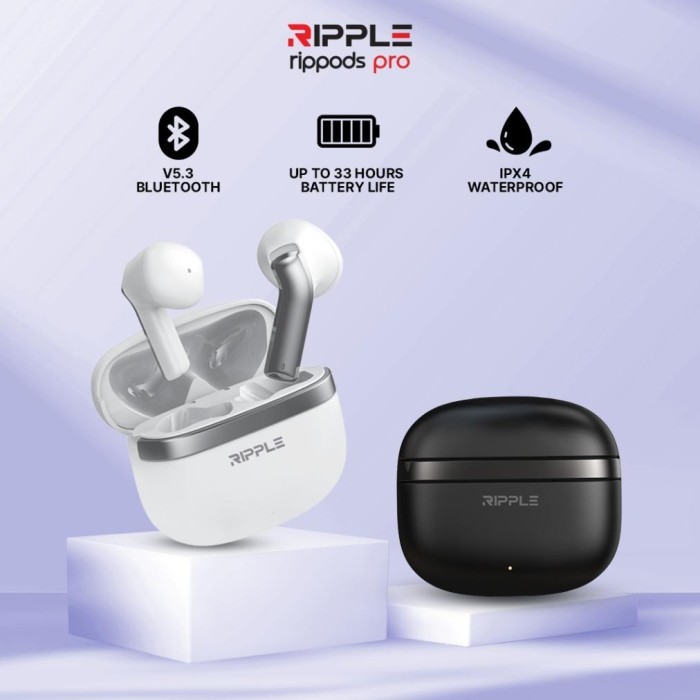 RIPPLE RIPPODS PRO TWS BLUETOOTH