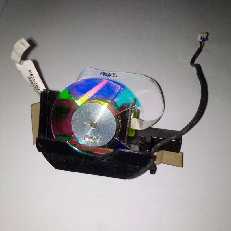 COLOR WHEEL PROYEKTOR VIEWSONIC PJD5132 PJD5134 NORMAL GARANSI