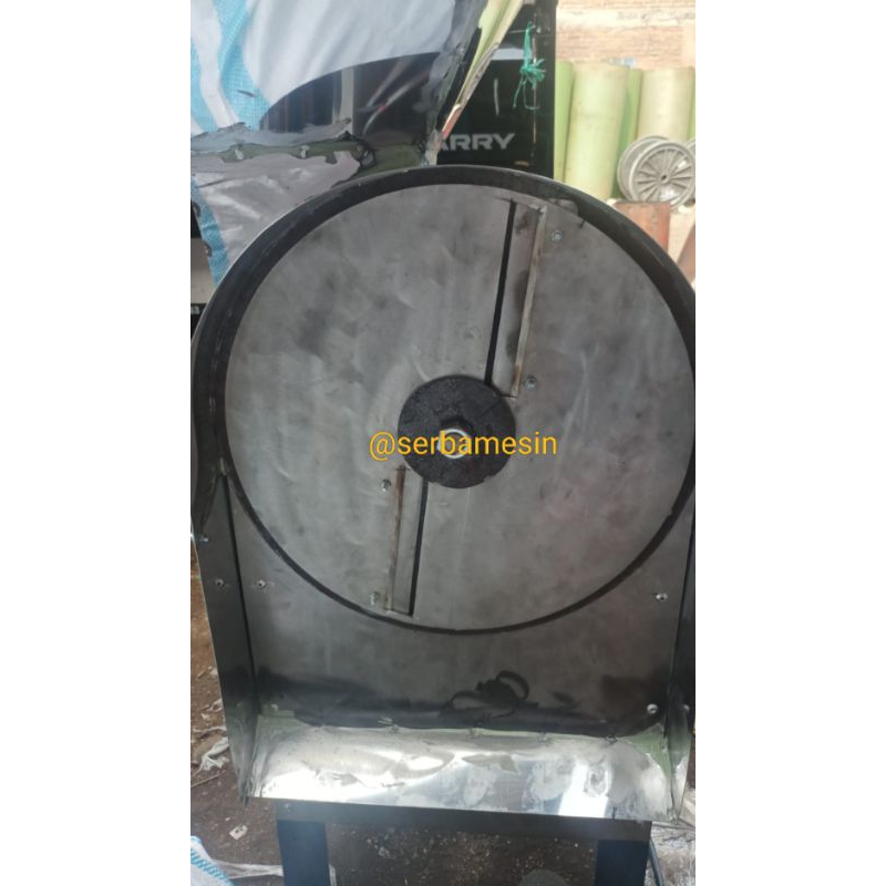 Mesin perajang bawang kapasitas 100kg /mesin perajang bawang putih