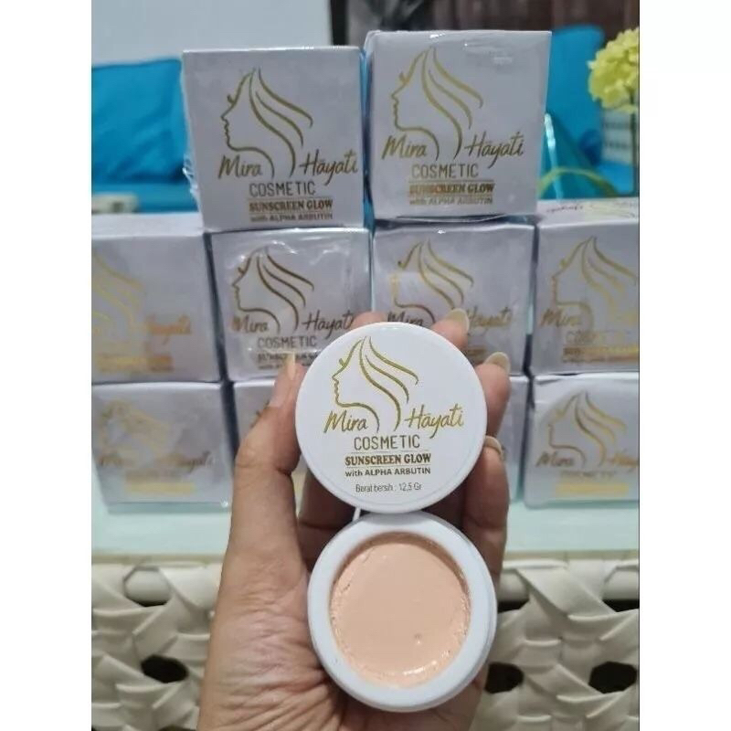 SUNSCREEN MH MIRA HAYATI SUNBLOCK