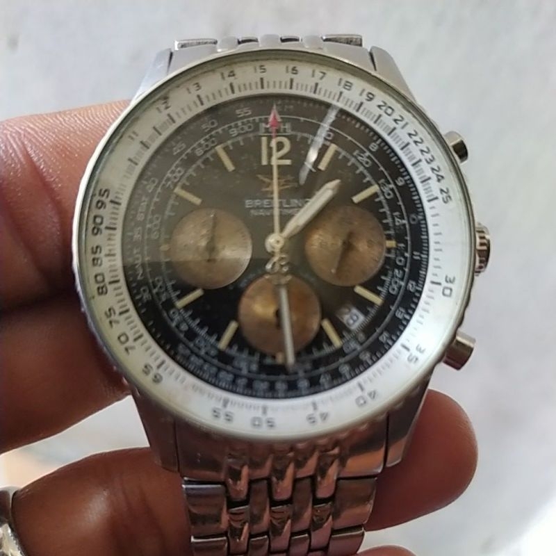 jam tangan breitling 1884 bekas/second
