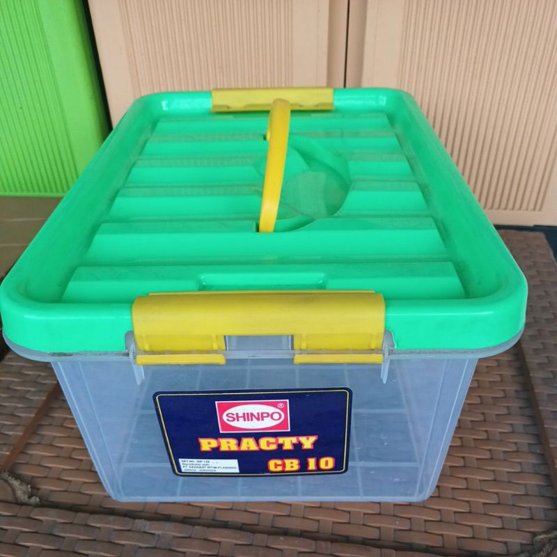 container box penyimpanan cb 10 shinpo