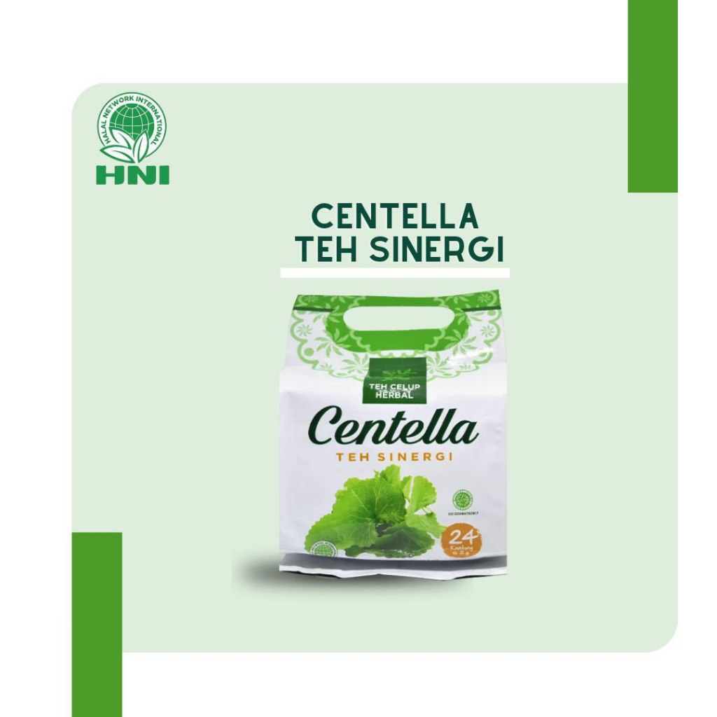 

HNI TEH HERBAL CENTELLA MENINGKATKAN DAYA INGAT DAN MEMPERLANCAR PEREDARAN DARAH