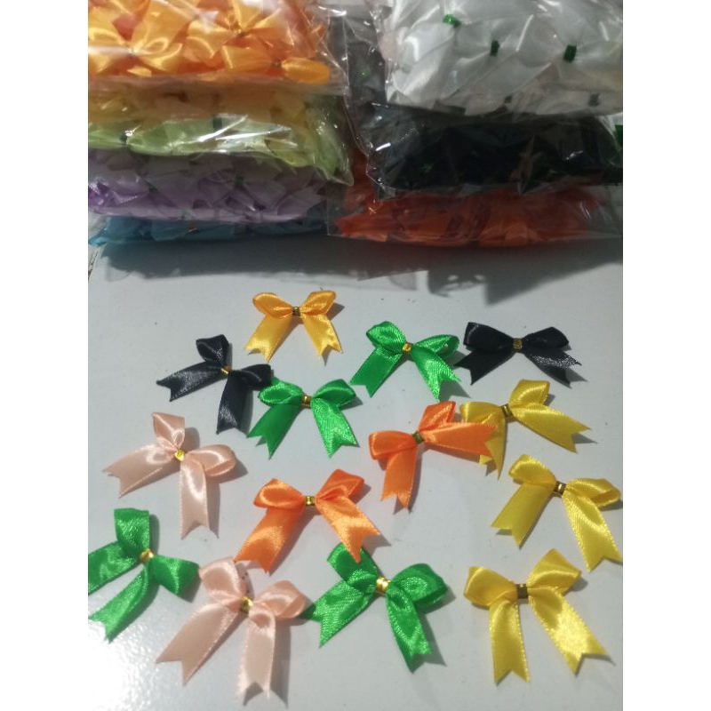 

Pita Satin Souvenir / PitaTempel Souvenir / Pita Hampers / Pita Ultah / 1/2" atau 1.25 cm isi 100pcs