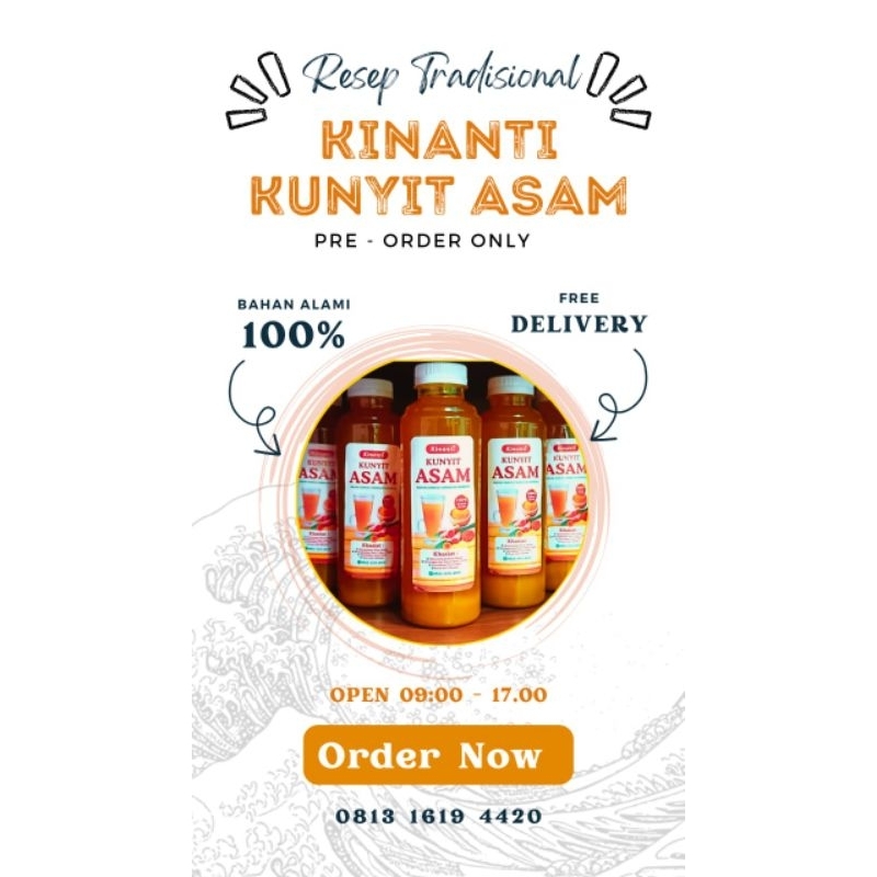 

KUNYIT ASAM - KINANTI