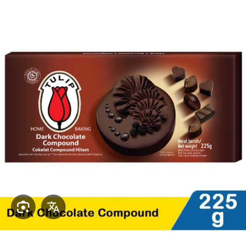 

Tulip Chocolate 225gr