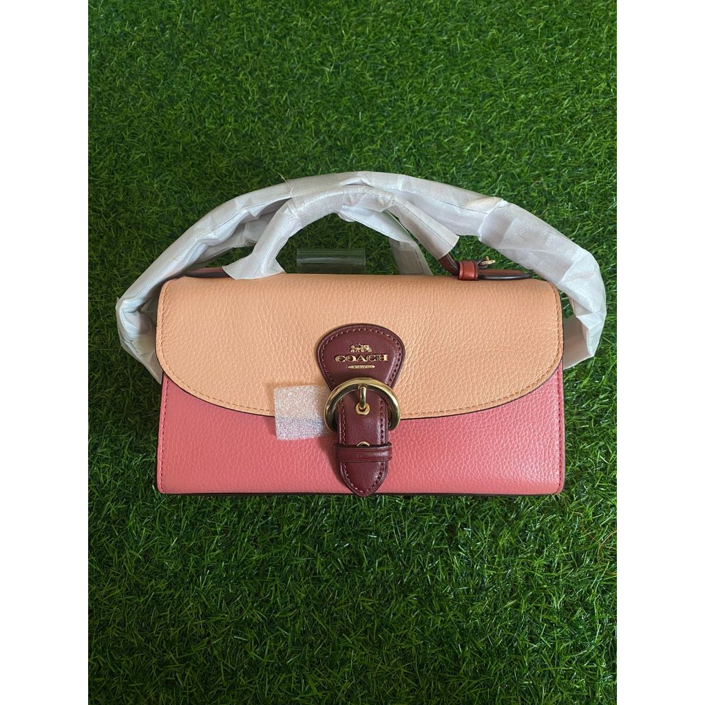[Auth 100%] Coach Kleo Top Handle