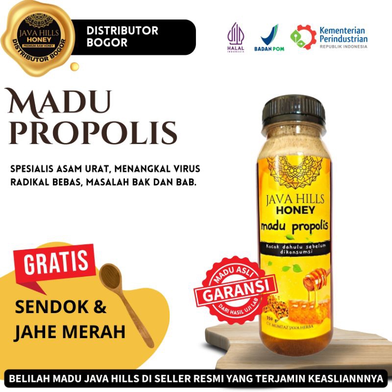 

Madu Propolis 320gr