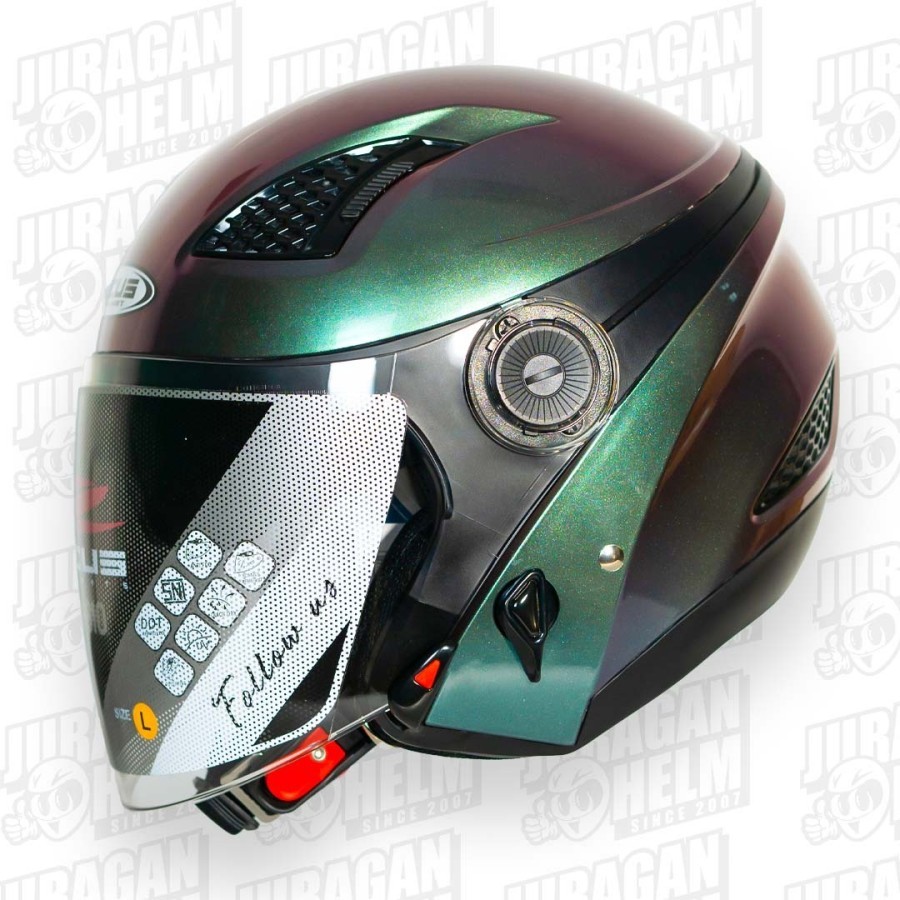 Zeus ZS-610 ZS610 Z610 CHAMALEON PURPLE