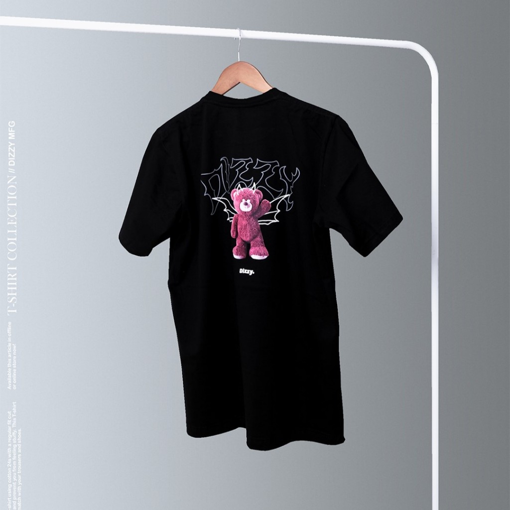 DizzyMfg - Tshirt Lotso Black