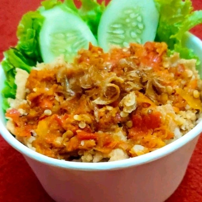 Paket Rice bowl/Paket Ayam Geprek/Ayam geprek