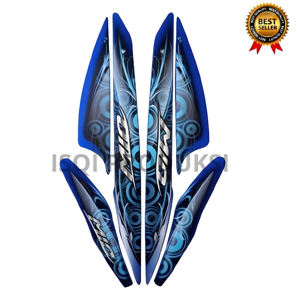 Stiker Striping MIO Sporty 2011 - List Stiker Standar Yamaha MIO SPORTY 2011 Terlaris
